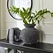 Alanya Ceramic Vase - Grey main image
