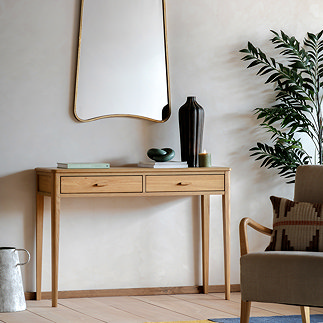 Alden 2 Drawer Console Table