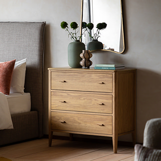 Alden 3 Drawer Chest