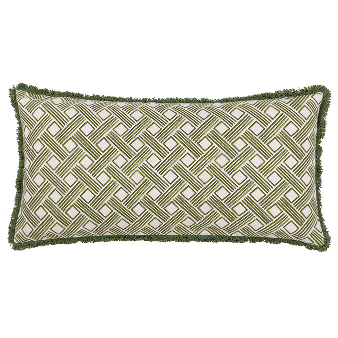 Alexa Cushion in Olive on product image 