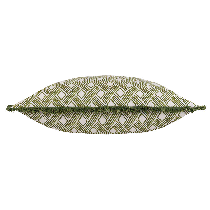 Alexa Cushion in Olive on product image 