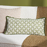 Alexa Cushion in Olive on settee image 