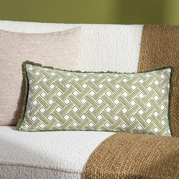 Alexa Cushion in Olive on product image 