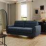 Alexander Chenille 2 Seater Sofa Bed - Blue main image