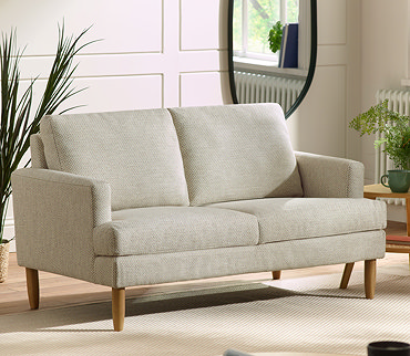 Alice 2 Seater Compact Sofa