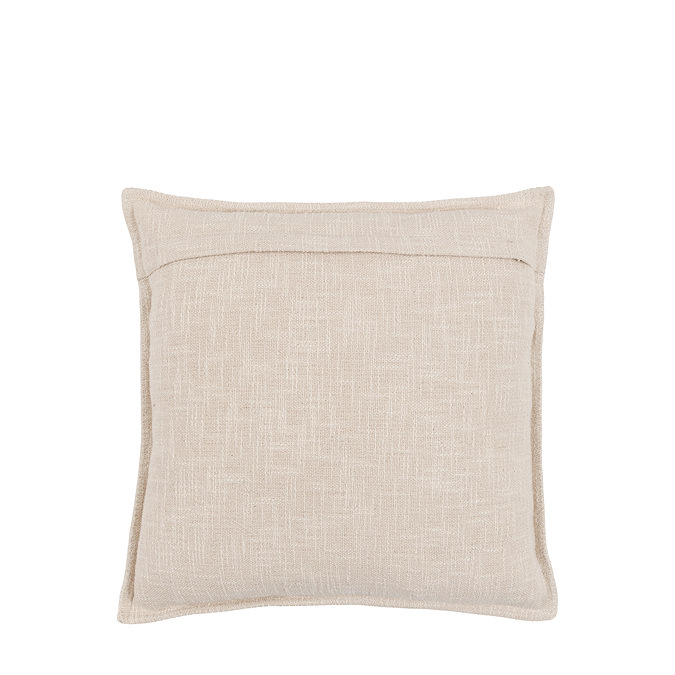 Alivia Embroidered Snowflake Cushion