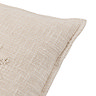 Alivia Embroidered Snowflake Cushion