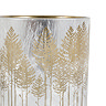 Christmas set of 3 candle Holders
