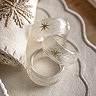 Alivia set of 4 snowflake napkins