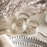 Alivia set of 4 snowflake napkins