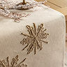 Alivia Luxury Snowflake Table runner