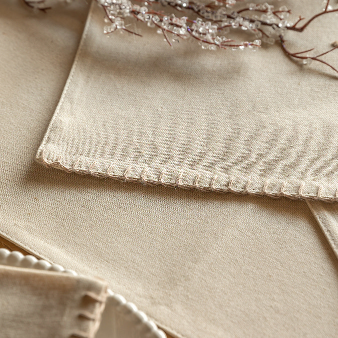 Alivia Luxury Snowflake Table runner