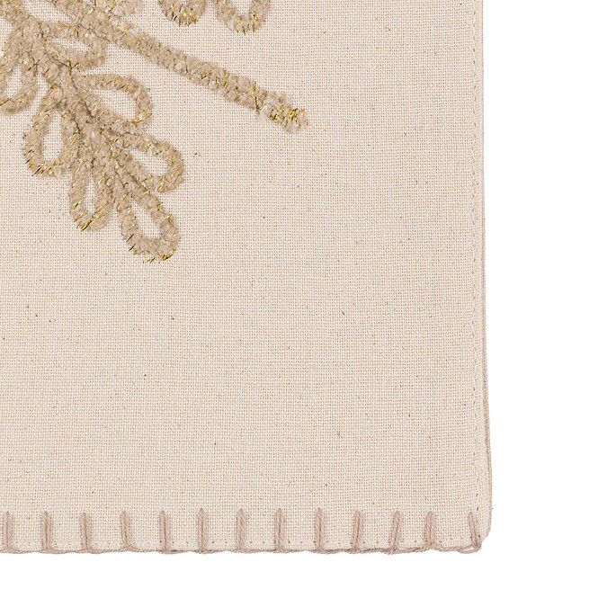 Alivia Luxury Snowflake Table runner