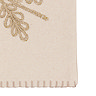 Alivia Luxury Snowflake Table runner