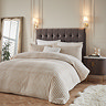 Alpine Champagne Duvet Cover Set