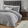 Alpine Grey Duvet Set Close Up