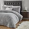 Alpine Grey Duvet Set Close Up
