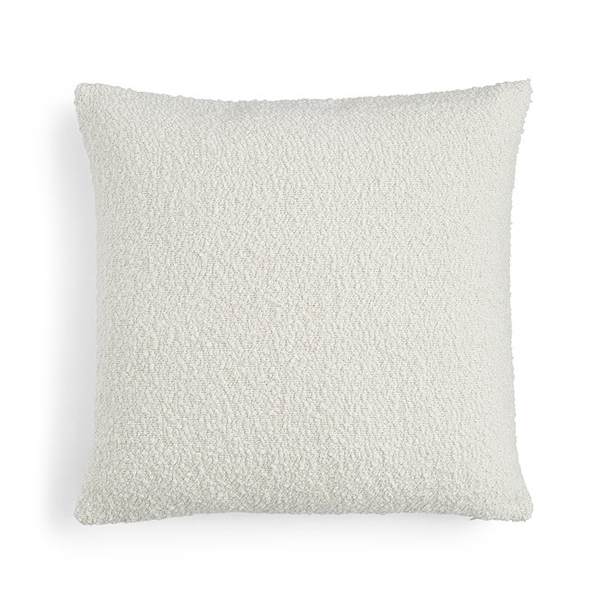 Amber Boucle Double Sided Cushion - Cream carousel image
