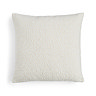 Amber Boucle Double Sided Cushion - Cream carousel image