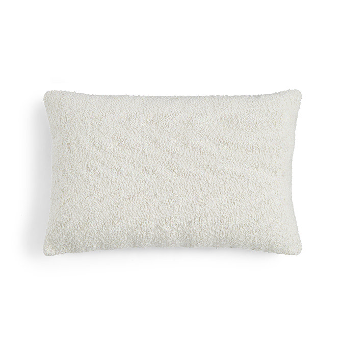 Amber Boucle Double Sided Cushion - Cream carousel image