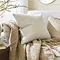 Amber Boucle Double Sided Cushion - Cream main image