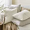Amber Boucle Double Sided Cushion - Grey carousel image