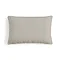 Amber Boucle Double Sided Cushion - Grey carousel image