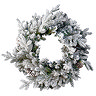 Ambrose Snowy christmas wreath