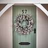 Ambrose Snowy christmas wreath