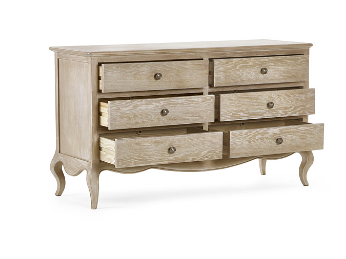 Amelie 6 drawer chest CO