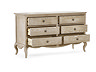 Amelie 6 drawer chest CO