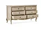 Amelie 6 drawer chest CO