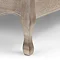 Amelie Solid Wood Upholstered Bed - Limed Oak carousel image