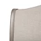 Amelie Solid Wood Upholstered Bed - Limed Oak carousel image