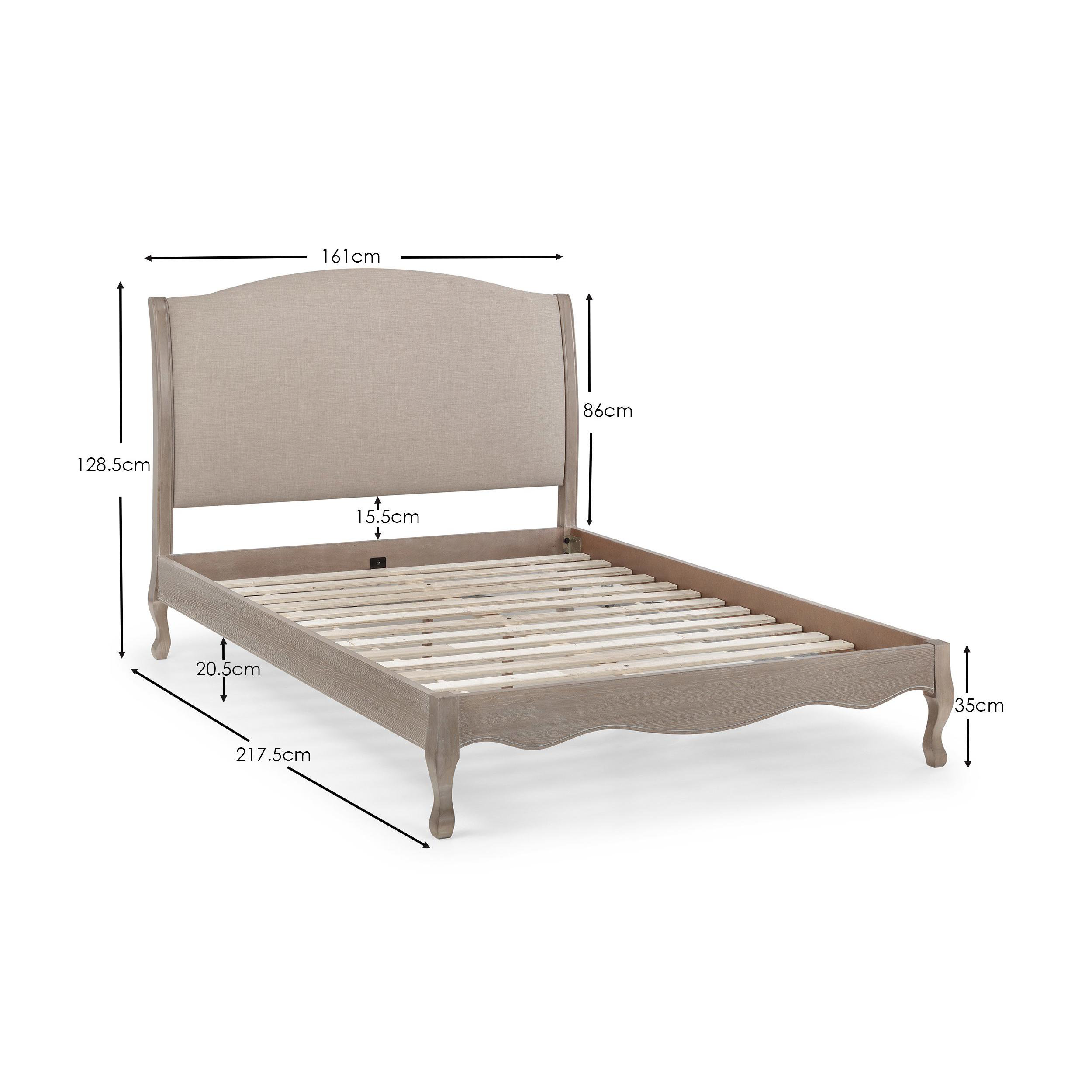 King Size dimensions image