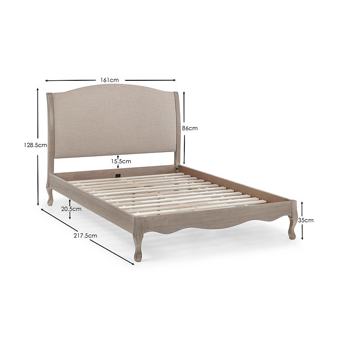 King Size dimensions image