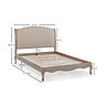 King Size dimensions image