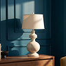 Amorie Table Lamp White