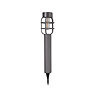 cut out image of grey lantern-style stake light