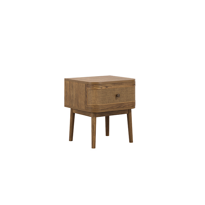 Annabelle 1 drawer bedside table