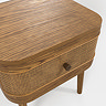Annabelle 1 drawer bedside table