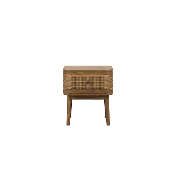 Annabelle 1 drawer bedside table