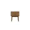 Annabelle 1 drawer bedside table