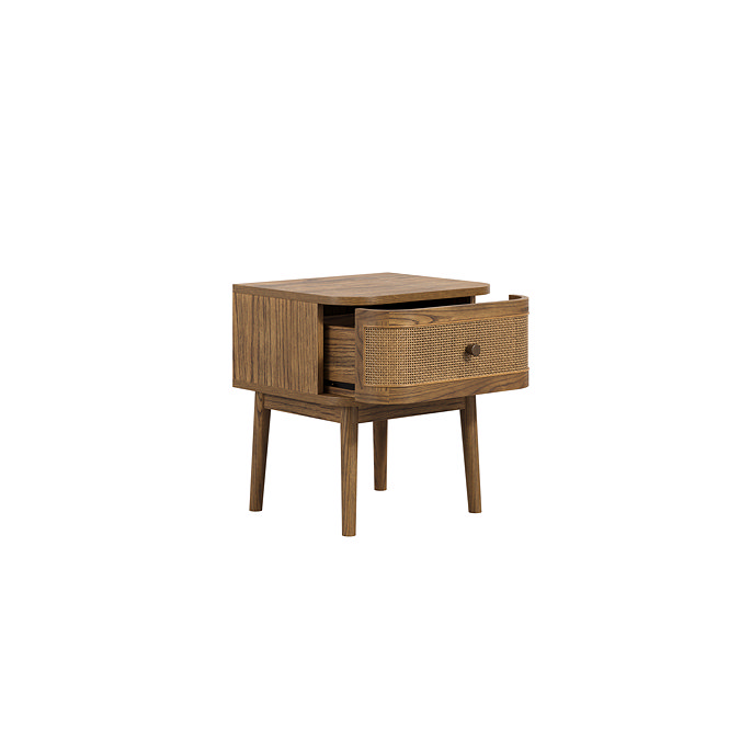 Annabelle 1 drawer bedside table
