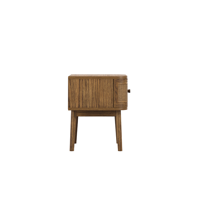 Annabelle 1 drawer bedside table
