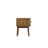 Annabelle 1 drawer bedside table