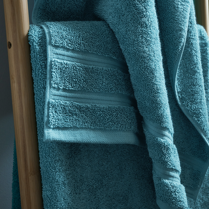 Antalya jade towels close up image 2