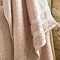 Antalya Rose towel close up image 2