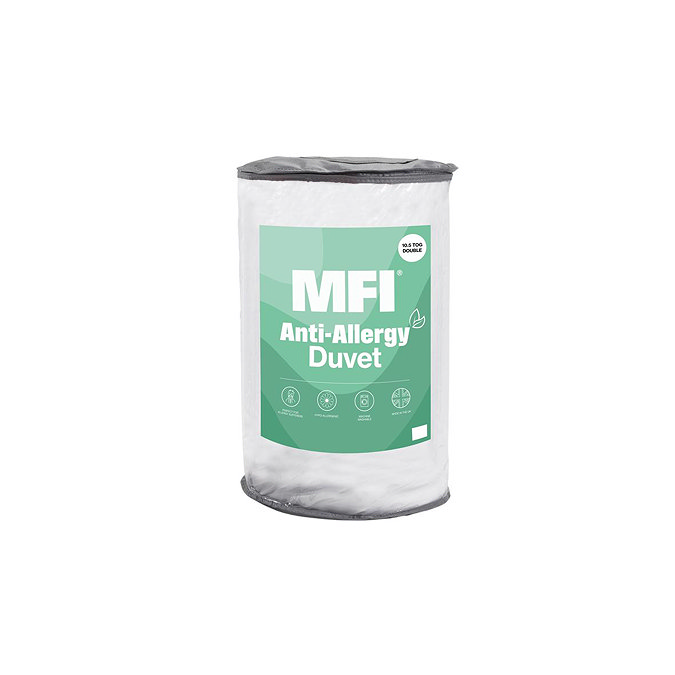 Anti-Allergy 10.5 Tog Duvet carousel image