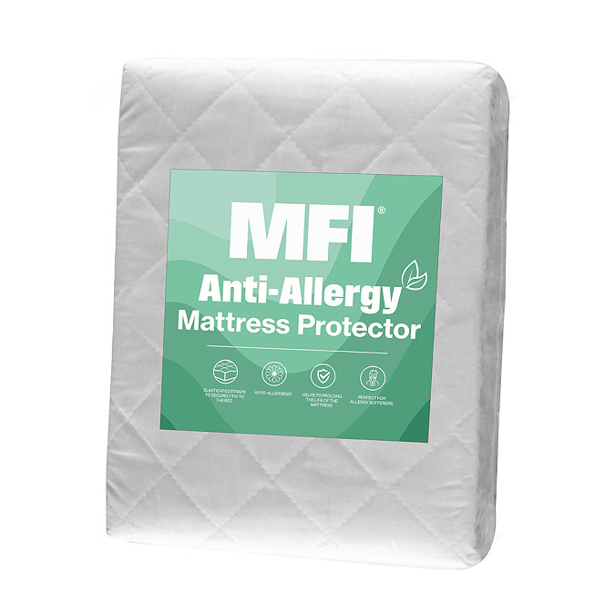 Anti-Allergy Mattress Protector carousel image
